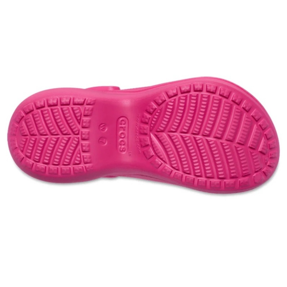CROCS Bae Platform Clogs - Picture 8 of 10